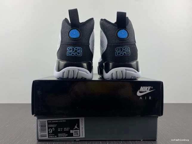 CT8019-140 Retro Jordan Blue 9 Air University 1013